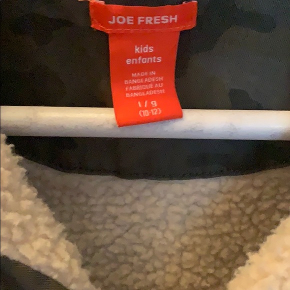 Camo kids jacket - Picture 2 of 3